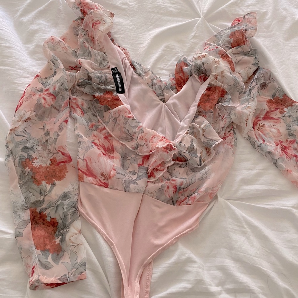 Floral Long Sleeve Top🌷